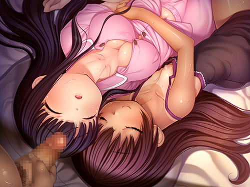 ロリ少女2人画像